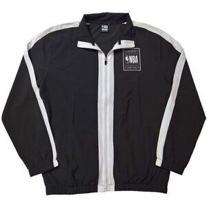 NBA Authentic Sports Jacket‎ with Full Zip and Large Pockets Warm Up Size M New